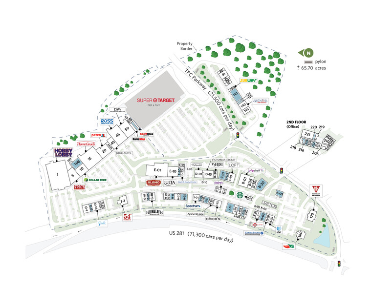 22610 US Hwy 281 N, San Antonio, TX for rent - Site Plan - Image 2 of 54