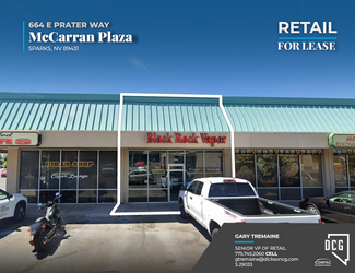 More details for 656-668 E Prater Way, Sparks, NV - Retail for Rent