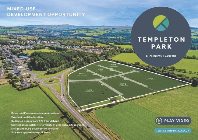 More details for Templeton Park, Auchinleck - Land to Rent