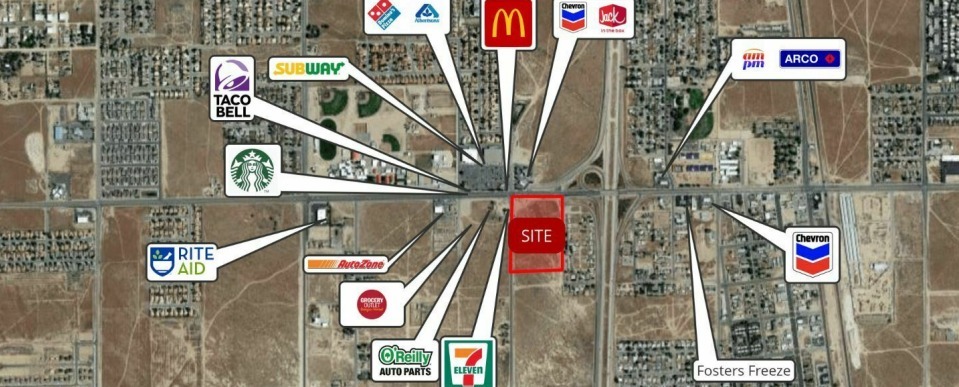 Rosamond Blvd, Rosamond, CA for rent - Building Photo - Image 1 of 3