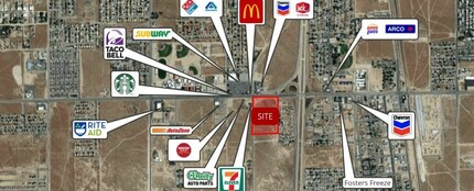 Rosamond Blvd, Rosamond, CA for rent Building Photo- Image 1 of 4