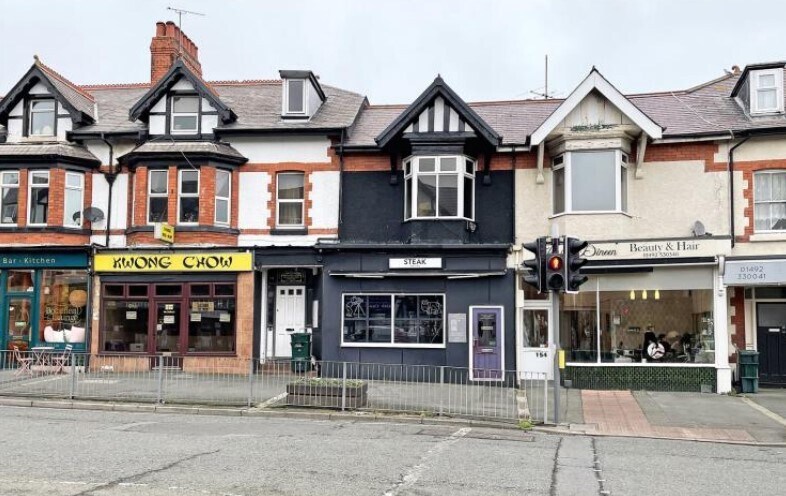 156-160 Conway Rd, Colwyn Bay for sale Primary Photo- Image 1 of 1