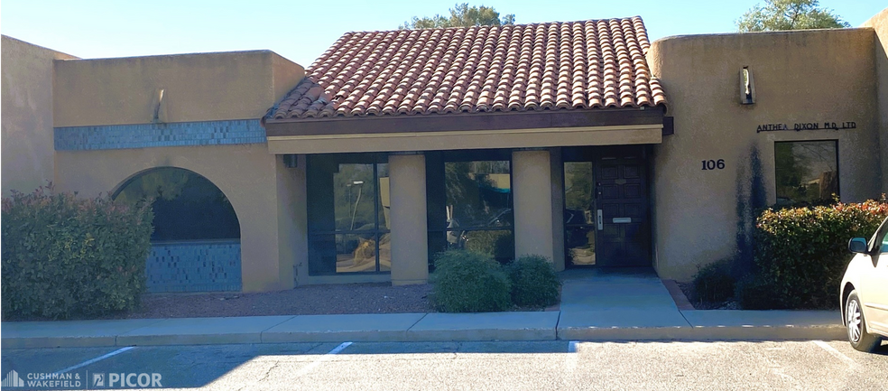 5190-A E Farness Dr, Tucson, AZ for rent - Building Photo - Image 1 of 1