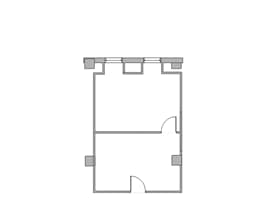 3100 E 45th St, Cleveland, OH to rent Floor Plan- Image 1 of 1