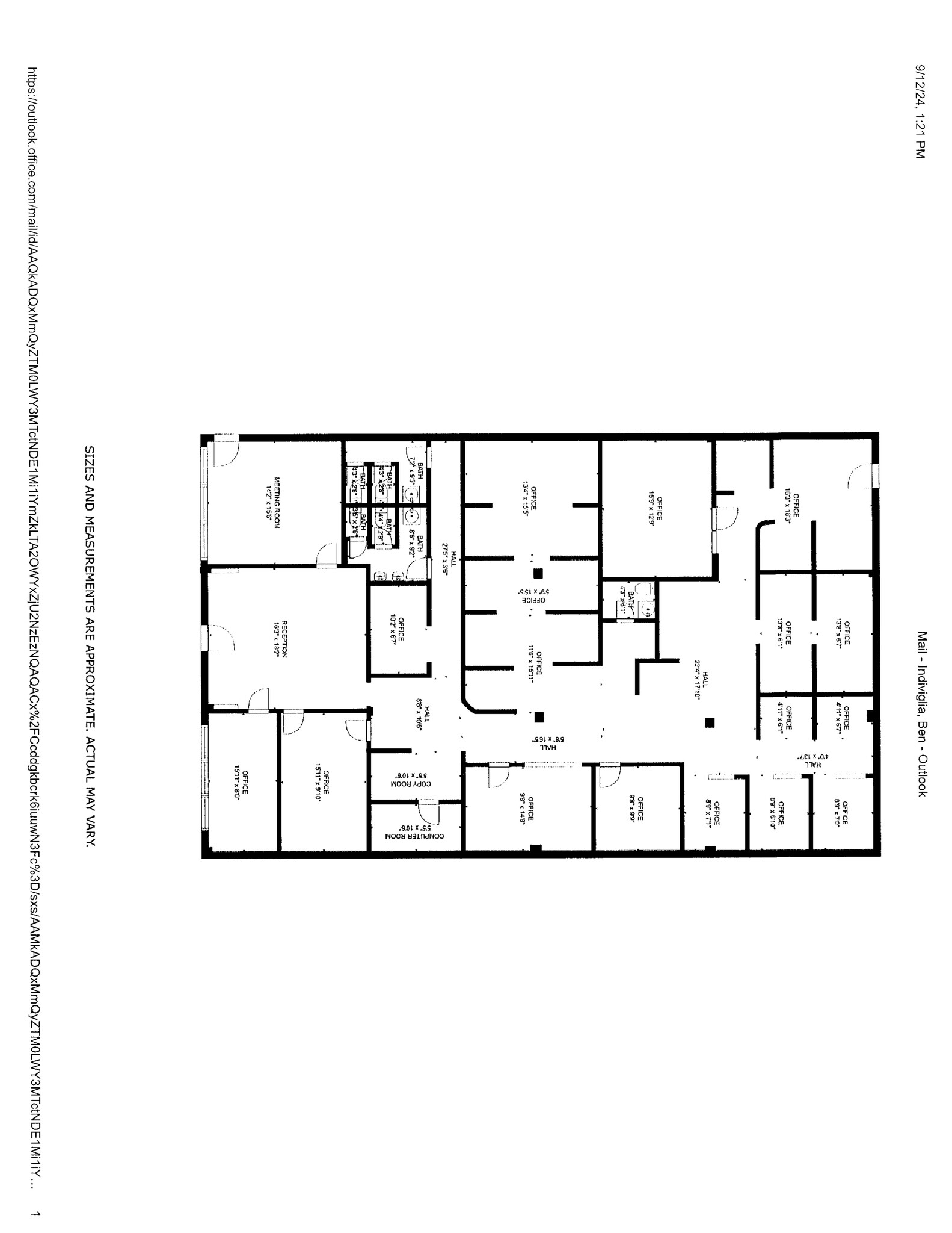 1200 Hempstead Tpke, Franklin Square, NY for rent Site Plan- Image 1 of 10