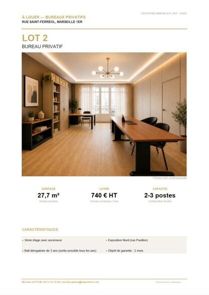 Office in Marseille to rent - Building Photo - Image 3 of 17