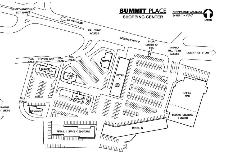 201-237 Summit Pl, Silverthorne, CO for rent - Site Plan - Image 3 of 11