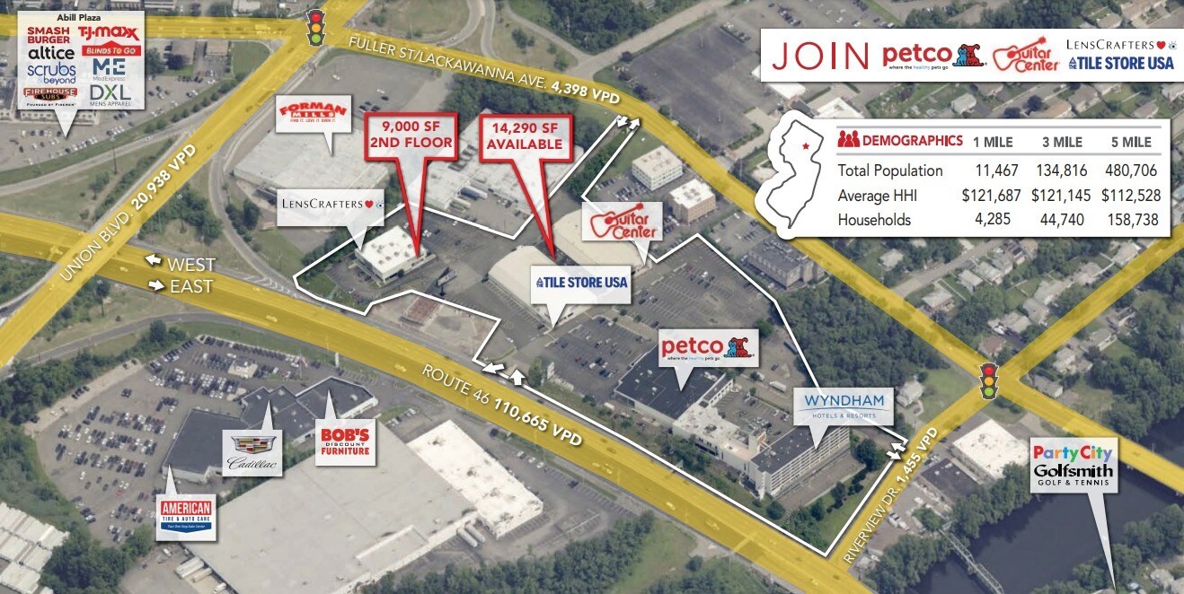 1 Us Highway 46, Totowa, NJ to rent Building Photo- Image 1 of 7