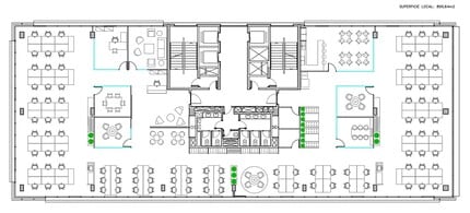 Carrer de Llull, 275-295, Barcelona, Barcelona to rent Typical Floor Plan- Image 1 of 2