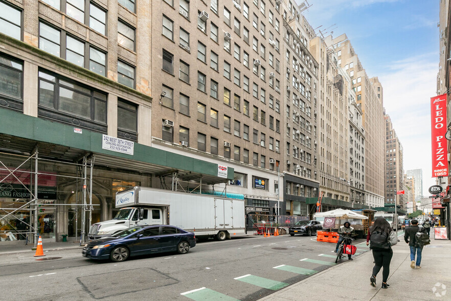 246 W 38th St, New York, NY for rent - Building Photo - Image 1 of 24