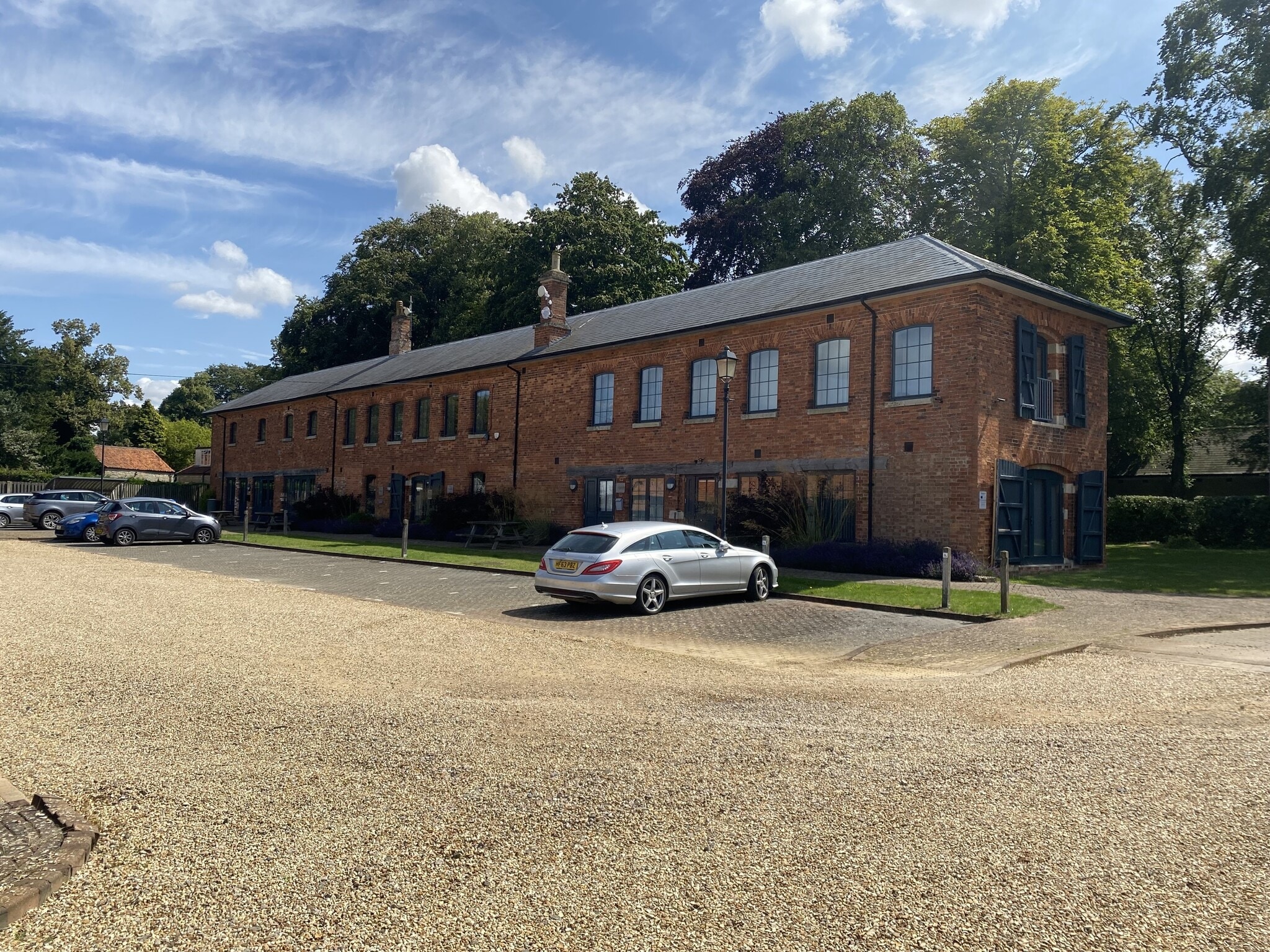 Buckminster Yard, Buckminster to rent Building Photo- Image 1 of 3