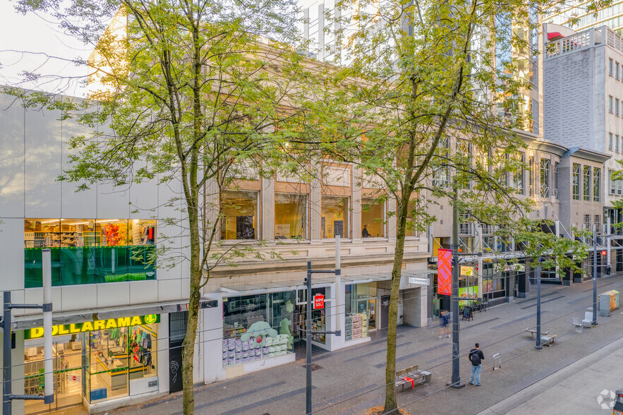 550-562 Granville St, Vancouver, BC for rent - Primary Photo - Image 1 of 3