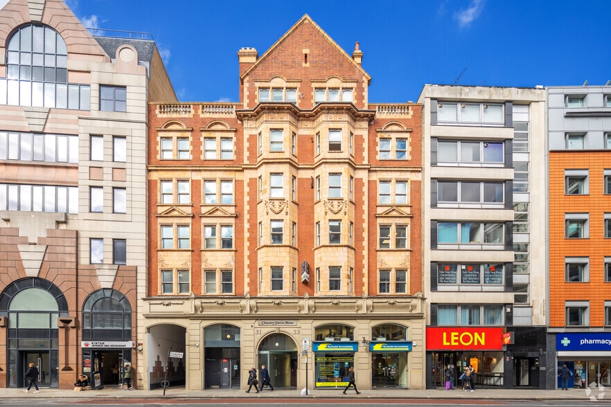 31-33 High Holborn, London to rent - Building Photo - Image 2 of 8