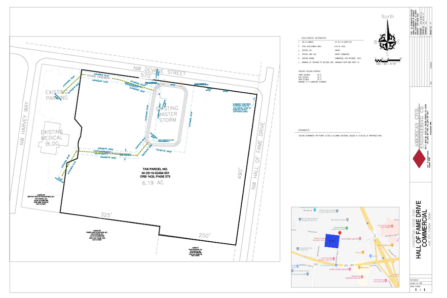 Land in Lake City, FL for rent - Building Photo - Image 2 of 5