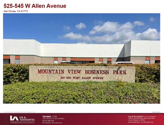 More details for 545 W Allen Ave, San Dimas, CA - Industrial for Rent