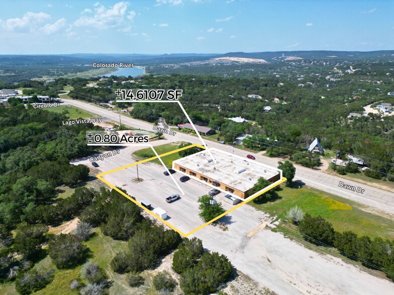 20811 Dawn Dr, Lago Vista, TX for sale - Building Photo - Image 1 of 14