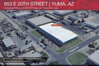 More details for 653 E 20th St, Yuma, AZ - Industrial for Sale