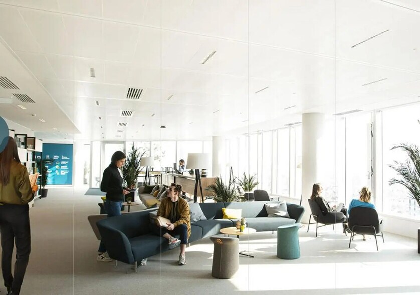 1 Bis Place De La Défense, Courbevoie to rent - Building Photo - Image 2 of 10