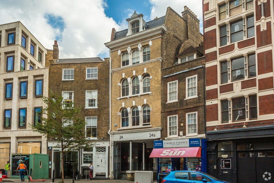 24 St John St, London for sale - Building Photo - Image 1 of 1