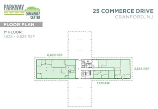 20 Commerce Dr, Cranford, NJ for rent Floor Plan- Image 1 of 1