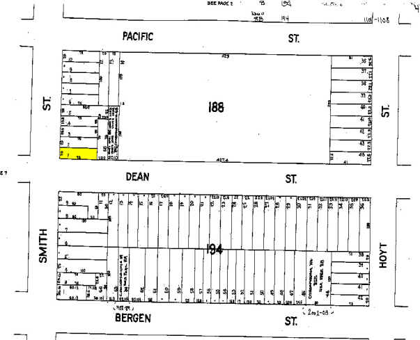 131 Smith St, Brooklyn, NY for sale - Plat Map - Image 1 of 1