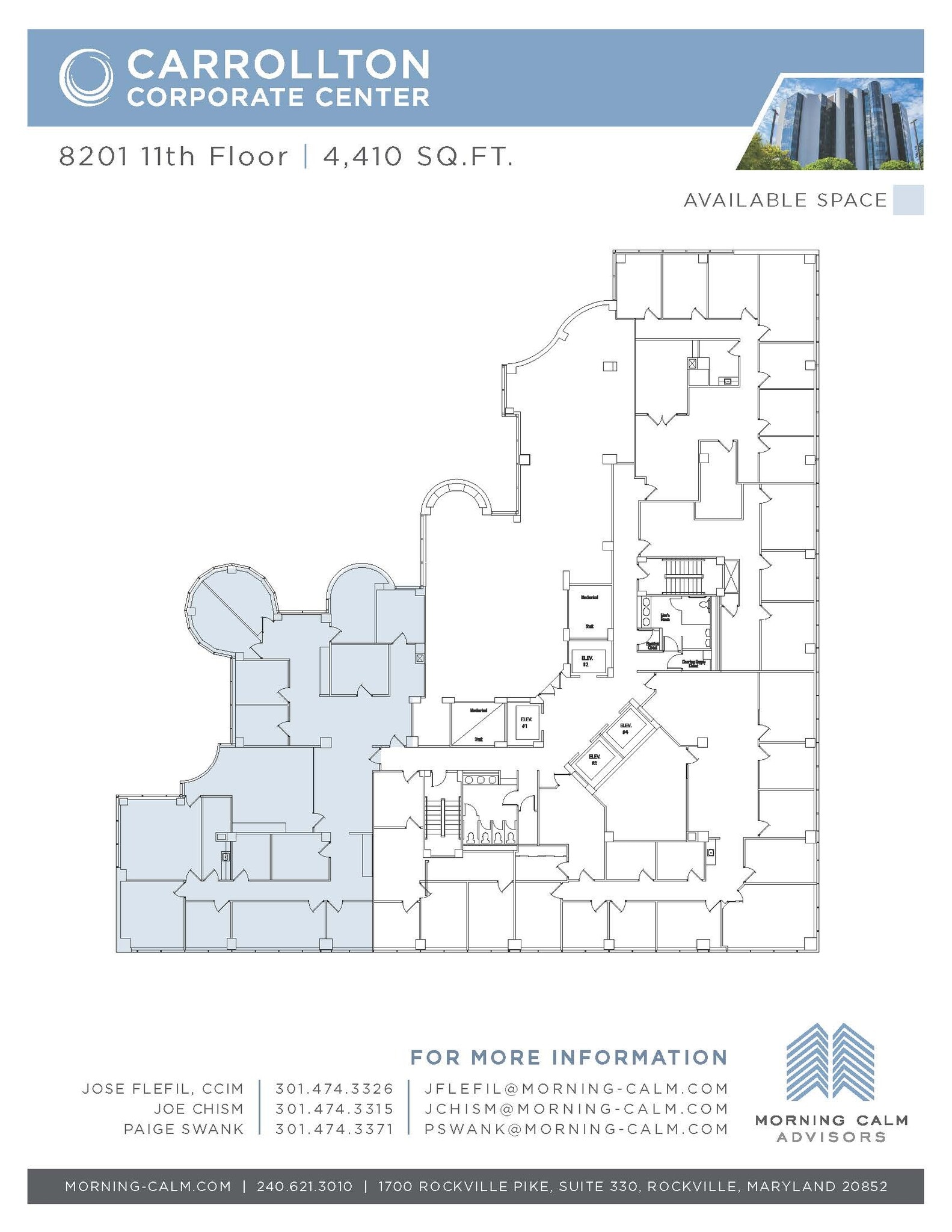 8201 Corporate Dr, Landover, MD to rent Floor Plan- Image 1 of 1
