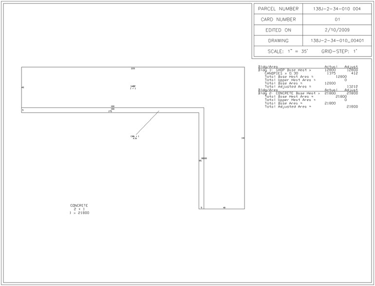 308 Hwy 90, Waveland, MS for rent - Plat Map - Image 3 of 3