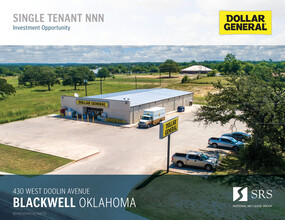 430 W Doolin Ave, Blackwell, OK for sale Primary Photo- Image 1 of 1