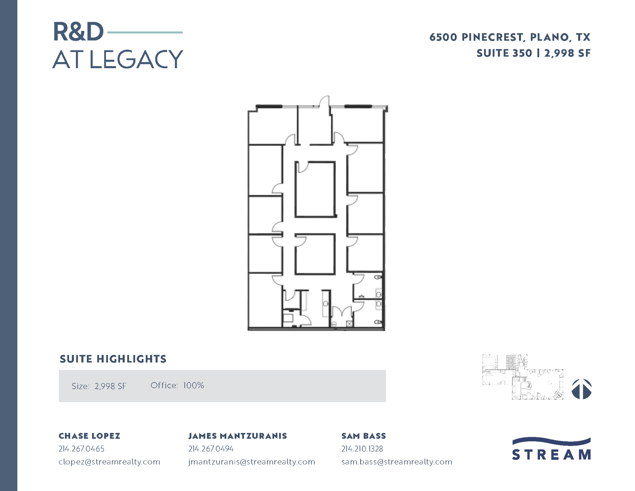 6400 Pinecrest Dr, Plano, TX for rent Floor Plan- Image 1 of 1