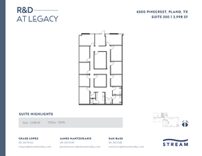 6400 Pinecrest Dr, Plano, TX for rent Floor Plan- Image 1 of 1