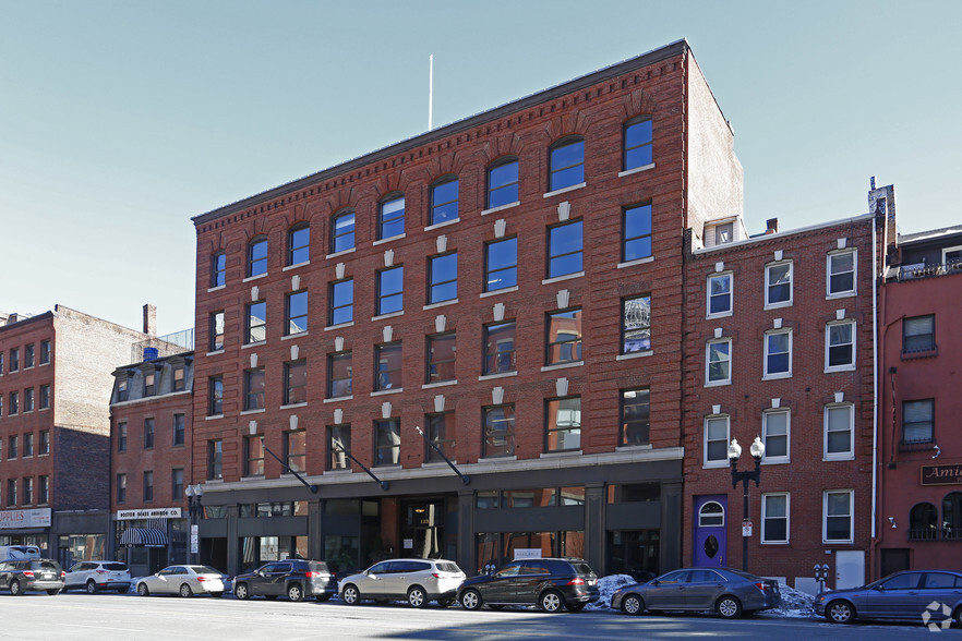 123 N Washington St, Boston, MA for sale - Building Photo - Image 1 of 1