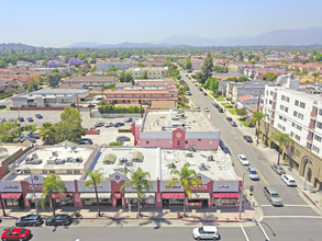 401-419 W Main St, Alhambra, CA - aerial  map view - Image1