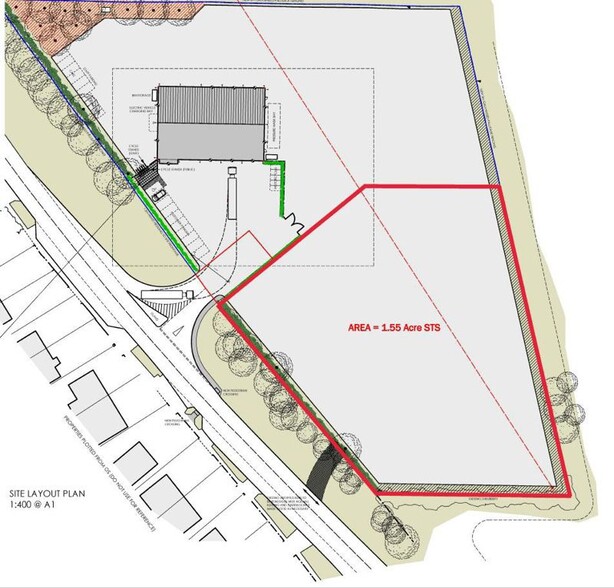 100 Holt Rd, Norwich for sale - Plat Map - Image 1 of 2