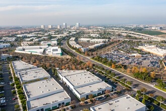 9550-9650 Research Dr, Irvine, CA - aerial  map view