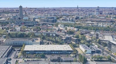 Saint-Denis, SSD - Aerial map view - Image1