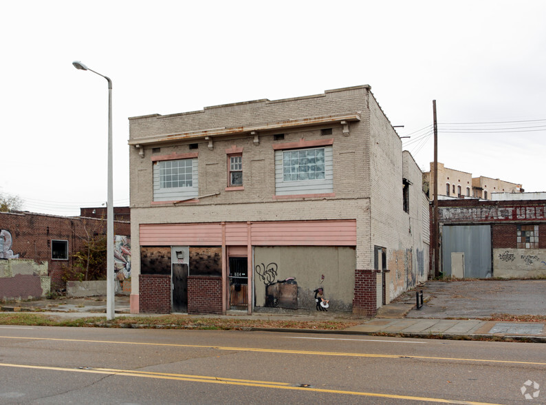 634-636 Union Ave, Memphis, TN for sale - Building Photo - Image 1 of 1