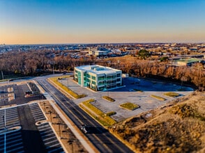 2700 SE S St, Bentonville, AR - AERIAL map view