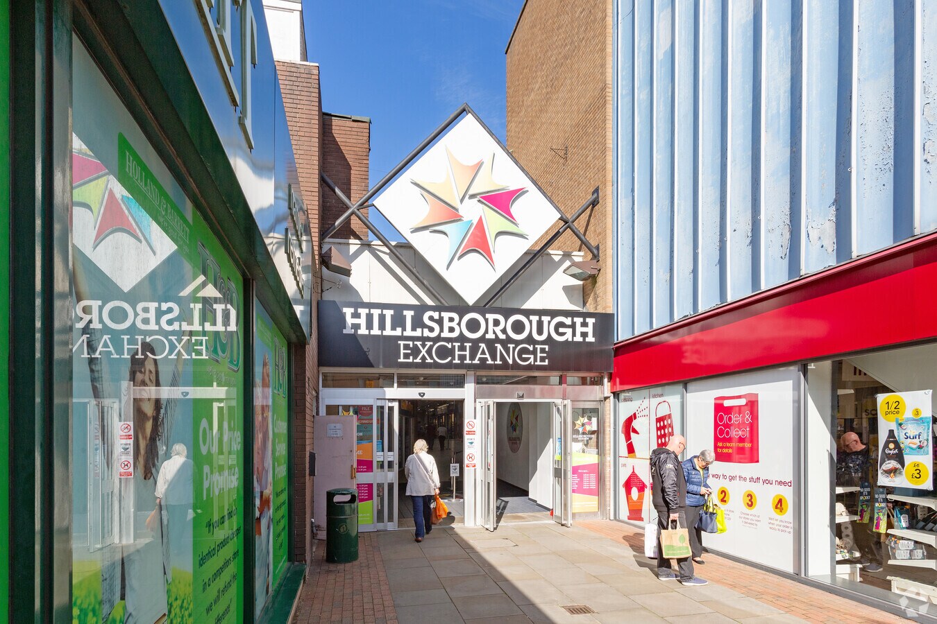 Middlewood Rd, Sheffield S6 4HL Hillsborough Shopping Centre UK