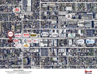 More details for 1221-1225 S Austin Ave – Speciality for Sale, Georgetown, TX