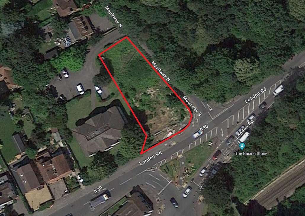 The Maultway N, Camberley for sale Aerial- Image 1 of 2