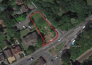 The Maultway N, Camberley, SRY - Aerial  map view