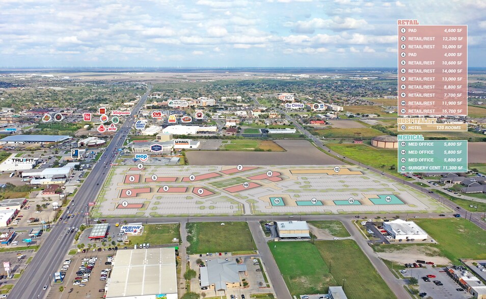 Ed Carey Dr, Harlingen, TX for rent - Building Photo - Image 1 of 7