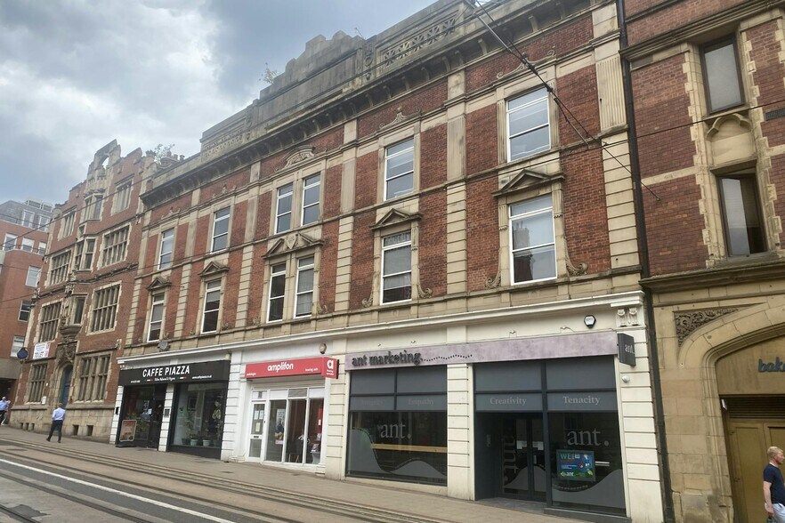 14 Church St, Sheffield for sale - Building Photo - Image 1 of 1