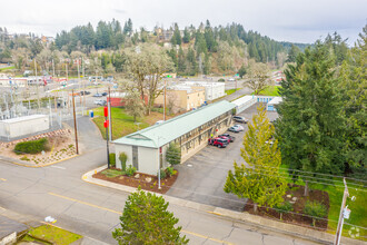 600 SW Beech Rd, Estacada, OR - aerial  map view