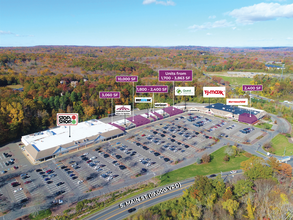 228 S Main St, Newtown, CT - aerial  map view - Image1