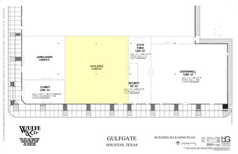 45 S Loop 610, Houston, TX for rent Site Plan- Image 1 of 2