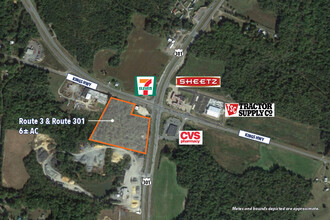 Rt 3 And Rt 301, King George, VA for sale Building Photo- Image 1 of 2