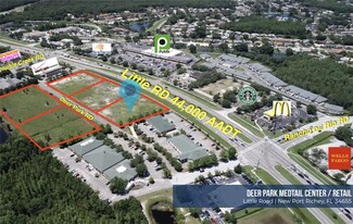 More details for Little Rd Rd, New Port Richey, FL - Retail for Rent