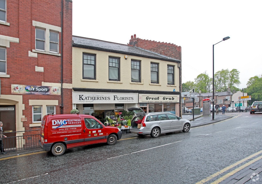 49-53 Leazes Park Rd, Newcastle Upon Tyne to rent - Building Photo - Image 2 of 3