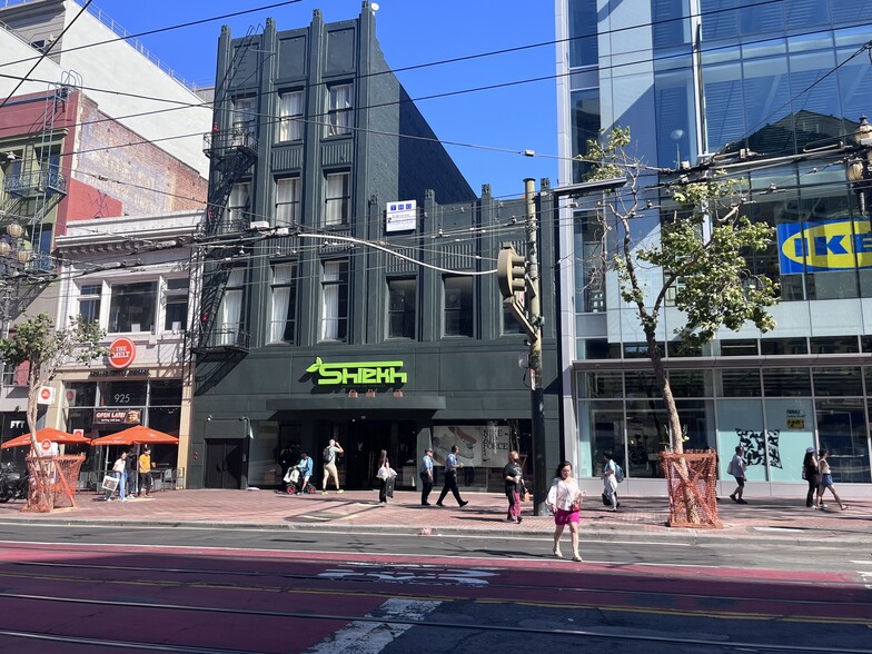 929-931 Market St, San Francisco, CA for rent - Building Photo - Image 1 of 6